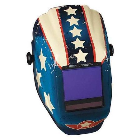 Welding Helmet 5 to 13 Lens Shade by USA Jackson Welding Helmets