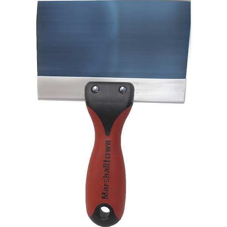 Blue Steel Taping Knife 6" X 3 1/8 by USA Marshalltown Putty & Joint Knives Spatulas Scrapers
