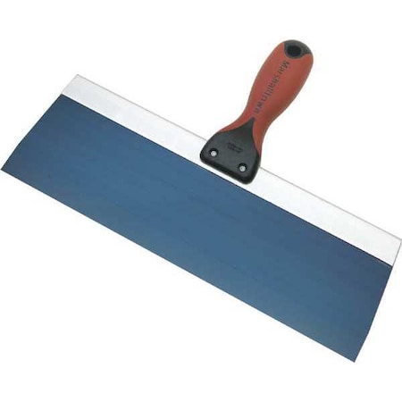 Blue Steel Taping Knife 14" X 3 1/8 by USA Marshalltown Putty & Joint Knives Spatulas Scrapers