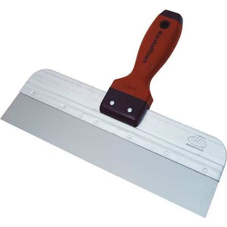 Stainless Steel Taping Knife 12"X2 1/4 by USA Marshalltown Putty & Joint Knives Spatulas Scrapers