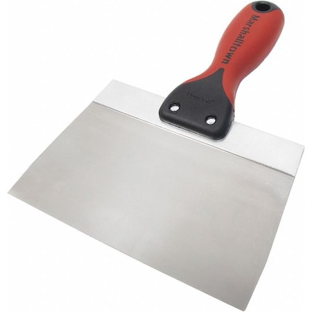 Stainless Steel Taping Knife 8" X 3 1/8 by USA Marshalltown Putty & Joint Knives Spatulas Scrapers