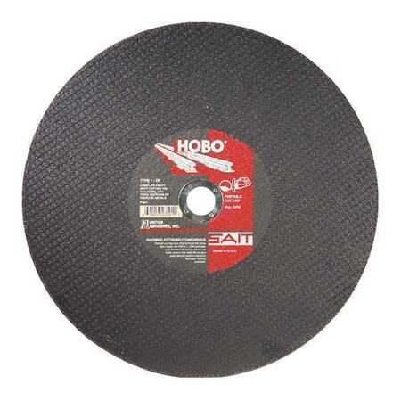 Gas Saw Blade T 1 16x1/8x1 Hobo PK10 by USA United Abrasives SAIT Circular Power Saw Blades