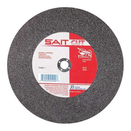 Saw Blade T 1 18x3/16x1 A36R PK5 by USA United Abrasives SAIT Circular Power Saw Blades