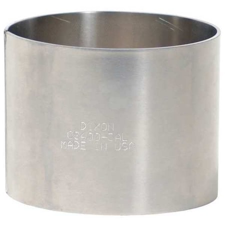 Crimp Sleeve ST ID 6" 6 37/64" 6 44/64 by USA Dixon Crimping Sleeves