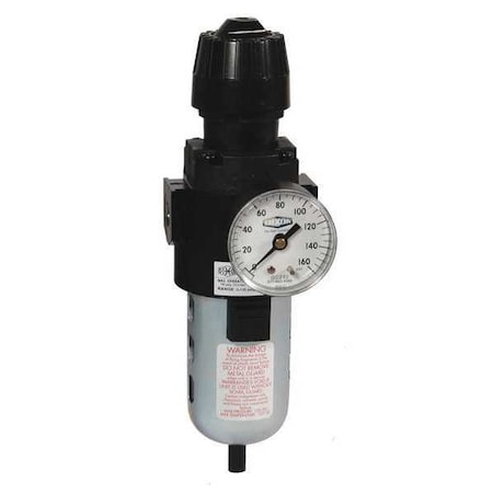 WilkersonCompact FilterReg Manua 1/2" CB by USA Dixon Compressed Air Filters & Regulators