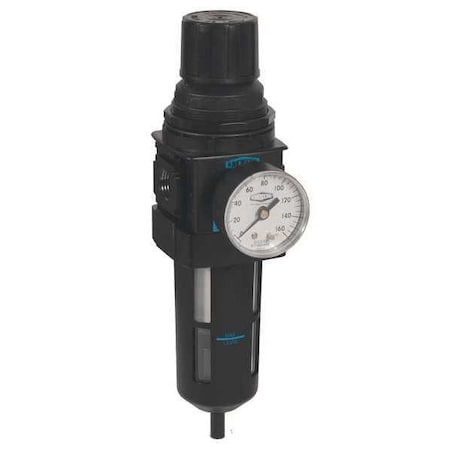 Wilkerson Std Filter/Reg Auto Clear 1/2 by USA Dixon Compressed Air Filters & Regulators