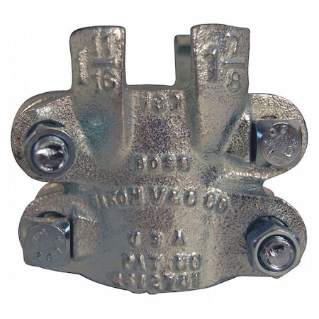 BossClamp 4Bolt/4 IR 3" 3 48/64" 4 by USA Dixon Pneumatic Hose Clamps