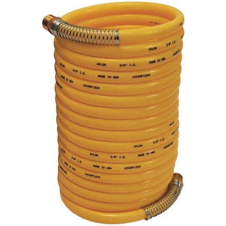 Self Storing Hose 1/2"MNPT 1/2"ID 50ft. by USA Dixon Air Compressor Multipurpose Air Hoses