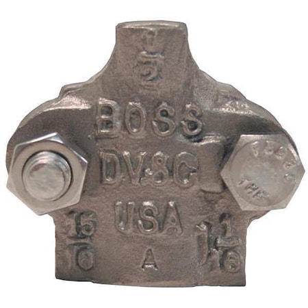 BossClamp2Bolt SS 3/4" 1 10/64" 1 20/64 by USA Dixon Pneumatic Hose Clamps