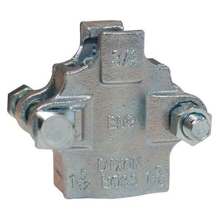 Clamp 2Bolt IR 1/2"ID 1 4/64" 1 12/64 by USA Dixon Pneumatic Hose Clamps