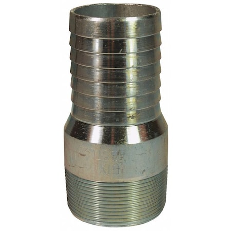 G King Crimp Combo Nipple NPT ST 2 by USA Dixon Crimp Nipples