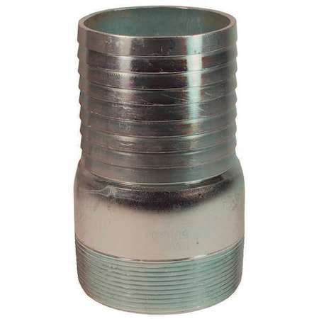 G King Crimp Combo Nipple NPT ST 6 by USA Dixon Crimp Nipples
