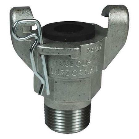 Air King MNPT End Stainless 1 by USA Dixon Pneumatic Hose Universal Couplings