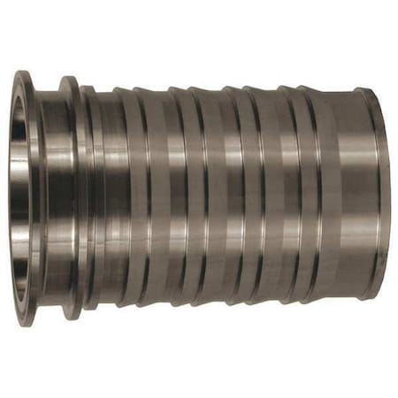 Sanitary King Crimp TriClover Stem 3 by USA Dixon Crimp Nipples