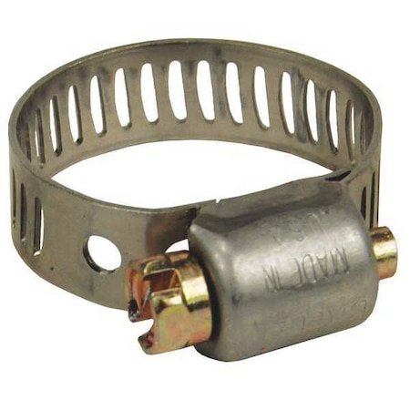 Mini Worm Gear Clamp ST 28/64" 50/64" Min. Qty 10 by USA Dixon Pneumatic Hose Clamps