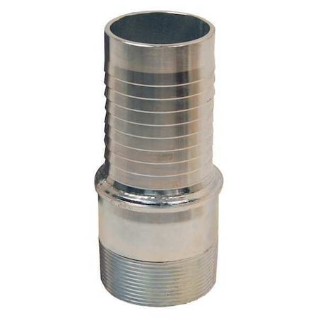 Holedall MNPT Stem 4" ST by USA Dixon Pneumatic Push On Hose Fittings