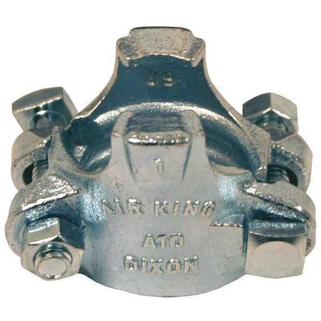 Air King Clamp Iron 1/2 by USA Dixon Pneumatic Hose Universal Couplings