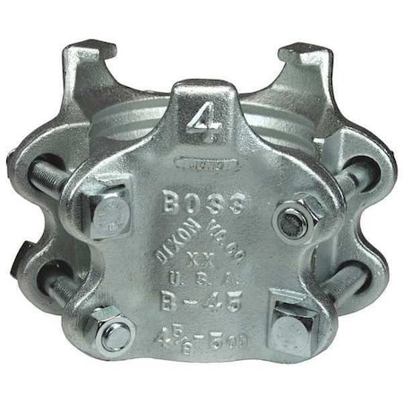 Boss Clamp 6 Bolt IR 4" 4 40/64" 5 by USA Dixon Pneumatic Hose Clamps