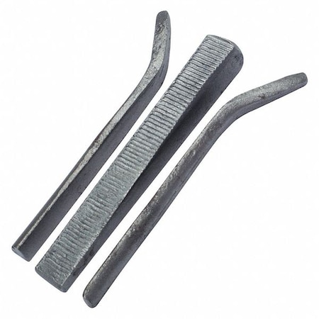 Stone Splitting Wedge 4 3/4x1/2 by USA Kraft Tool Concrete Finishing Tools