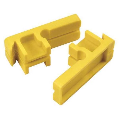 Tenite Line Blocks Plastic 4 1/4 by USA Kraft Tool Masonry Tools