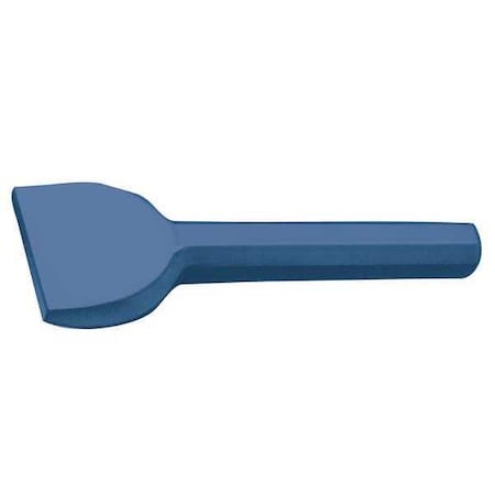 Stone Pitching Tool 2 1/2" Bit 1" dia. by USA Kraft Tool Concrete Finishing Tools