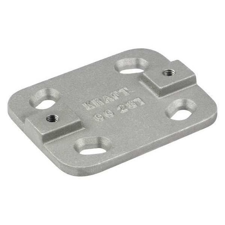Converter Plate Adapter 4 Hole/2 Hole by USA Kraft Tool Masonry Tools