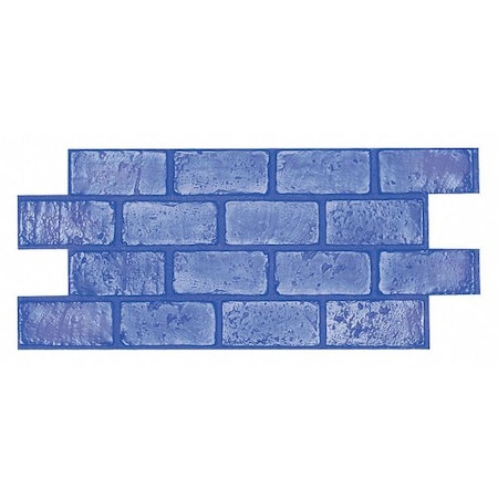 Texture Mat Running Bond Brick Floppy by USA Kraft Tool Masonry Tools