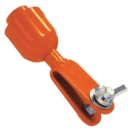 Multi Twist Clevis Handle Bracket by USA Kraft Tool Masonry Tools