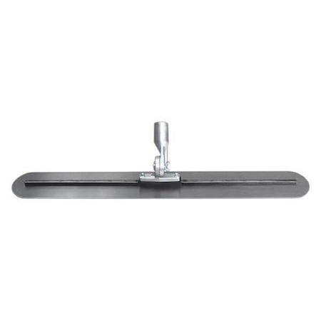 Fresno Trowel Tooth Thread 24"x5 by USA Kraft Tool Concrete Trowels