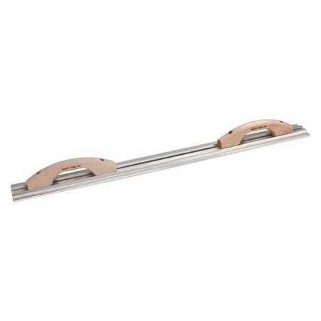 Hand and Curb Mag Darby 42x3 1/4 by USA Kraft Tool Concrete Floats