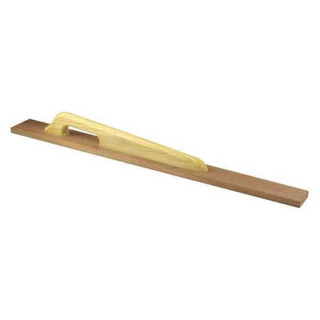 Mahogany Darby Grip Handle 1 Hole 36 by USA Kraft Tool Concrete Floats