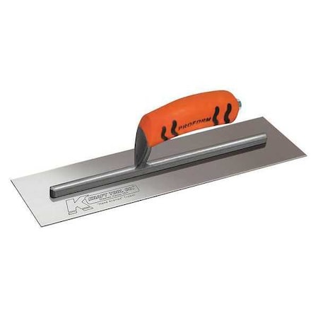 Gunite Trowel Pro Form Handle 14x4 by USA Kraft Tool Masonry Tools