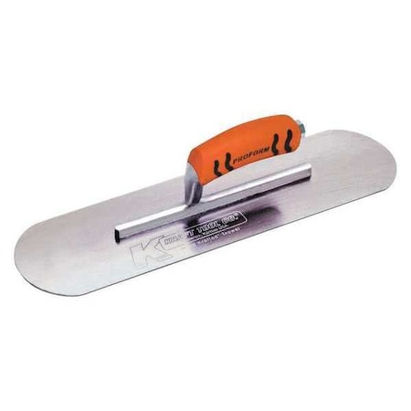 Pool Trowel Swedish SS 7 7/8"Shank 16x3 by USA Kraft Tool Masonry Tools