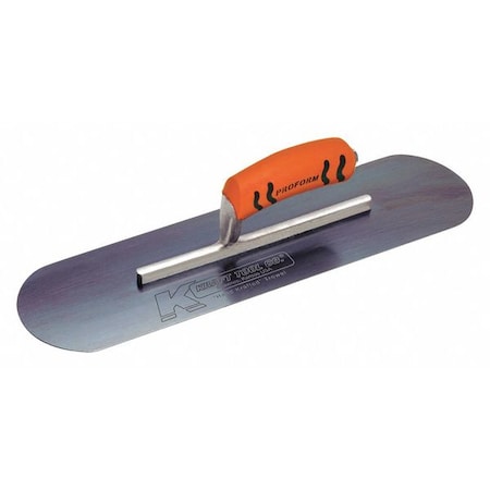 Pool Trowel Pro Form 4 3/8"Shank 12x4 by USA Kraft Tool Masonry Tools