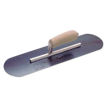 Pool Trowel Wood 7 7/8" Shank 16x3 by USA Kraft Tool Masonry Tools