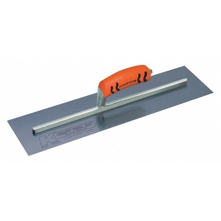 Cement Finish Trowel BS 14x4" Pro Form by USA Kraft Tool Concrete Trowels