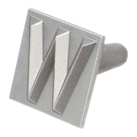 Water Utility Stamp by USA Kraft Tool Concrete Finishing Tools