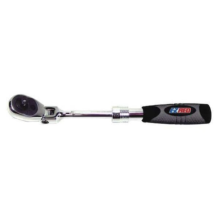 Extend Flex Head Ratchet 1/4" Dr by USA E Z Red Hand Ratchets