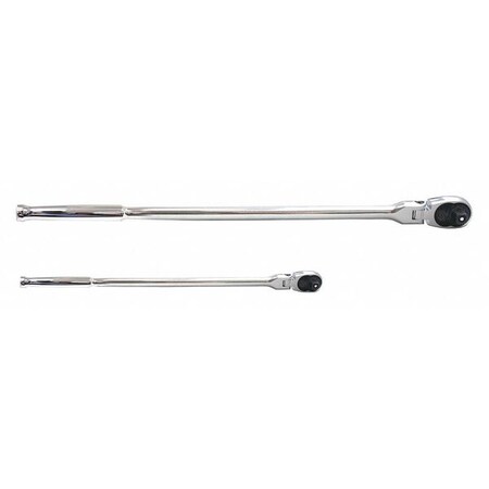 Ratchet Set Locking Flex Head 2 pcs by USA E Z Red Hand Ratchets