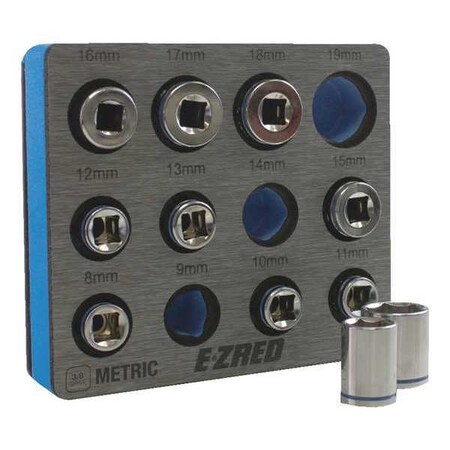 Magnetic Socket Holder by USA E Z Red Socket Sets