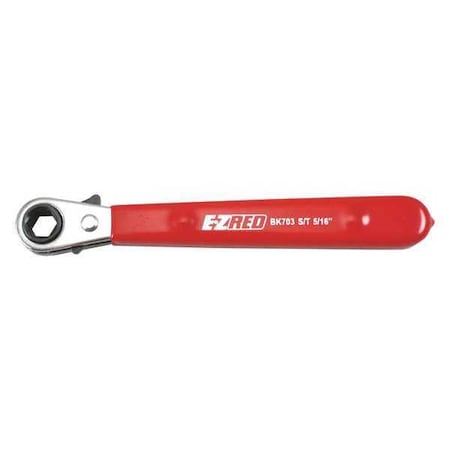 Battery Wrench Short 5/16 by USA E Z Red Ratcheting Wrench Sets