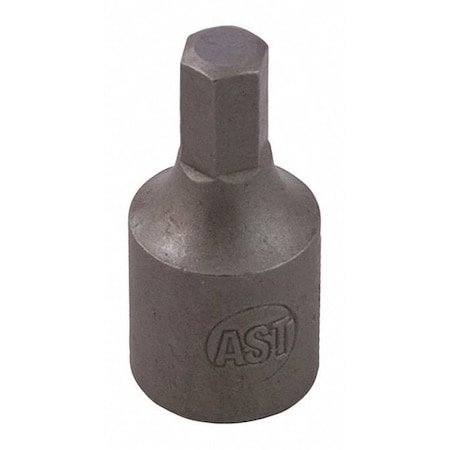 Allen Socket 5mm 1/4" Dr Star Satin by USA Assenmacher Sockets