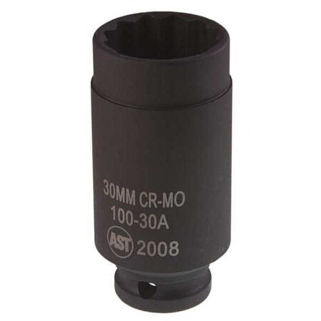 Socket 30mm 1/2" Dr Deep Impact 12 pt. by USA Assenmacher Sockets