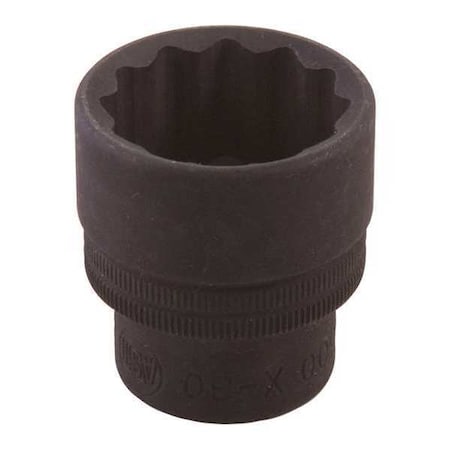 Socket 30mm Axle Nut 12 pt. by USA Assenmacher Sockets