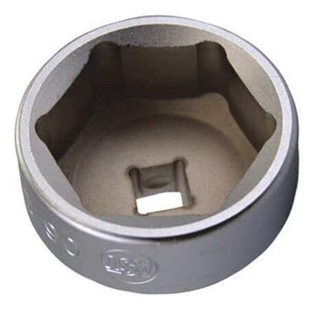 Socket 36mm 3/8"Dr Oil Filter 6 pt Satin by USA Assenmacher Sockets