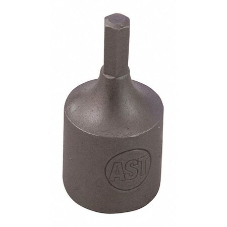 Allen Socket 3mm 1/4" Dr Star Satin by USA Assenmacher Sockets