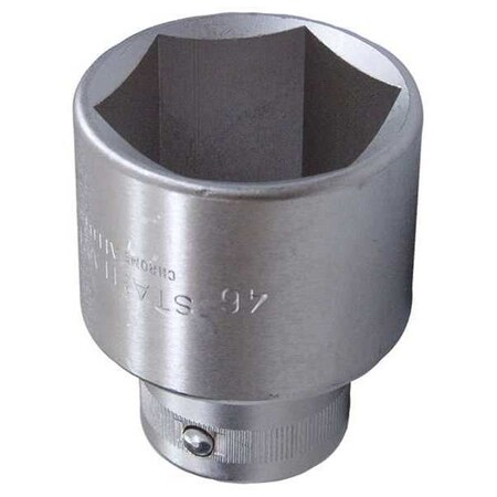 Thin Wall Socket 46mm 3/4" Dr 6 pt Satin by USA Assenmacher Sockets