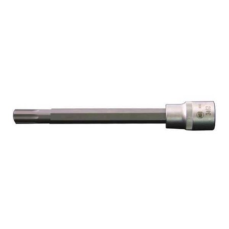 Polydrive Head Bolt Socket 1/2" Dr #10 by USA Assenmacher Sockets
