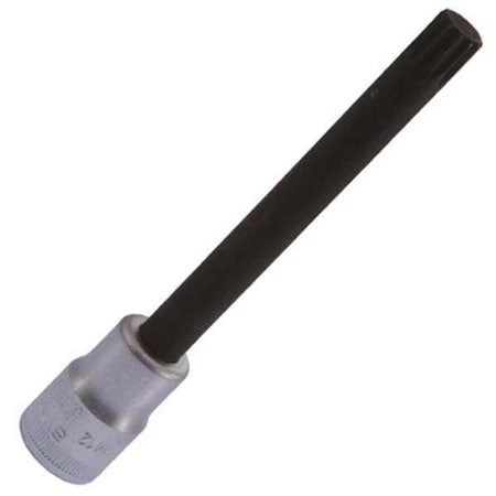 Socket 12mm 1/2" Dr 12 pt. Satin by USA Assenmacher Sockets