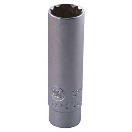 Socket 14mm 3/8" Dr 12 pt. Deep by USA Assenmacher Sockets